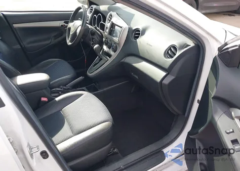 2009 Pontiac Vibe Gt из США, поврежденный, VIN 5Y2SR67089Z442413